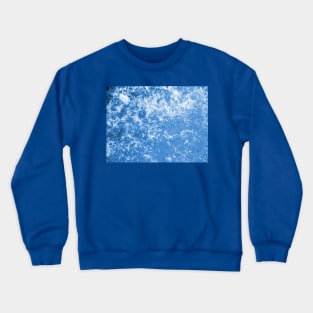 splashing, blue water, water, waterdrop, sea Crewneck Sweatshirt